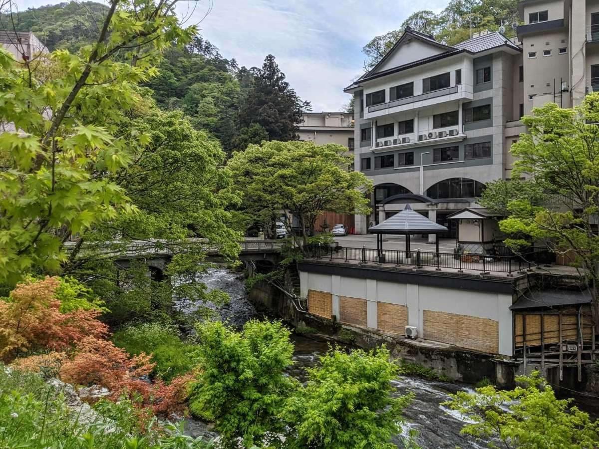 Kutsurogijyuku Shintaki Hotel Aizuwakamatsu Exterior foto